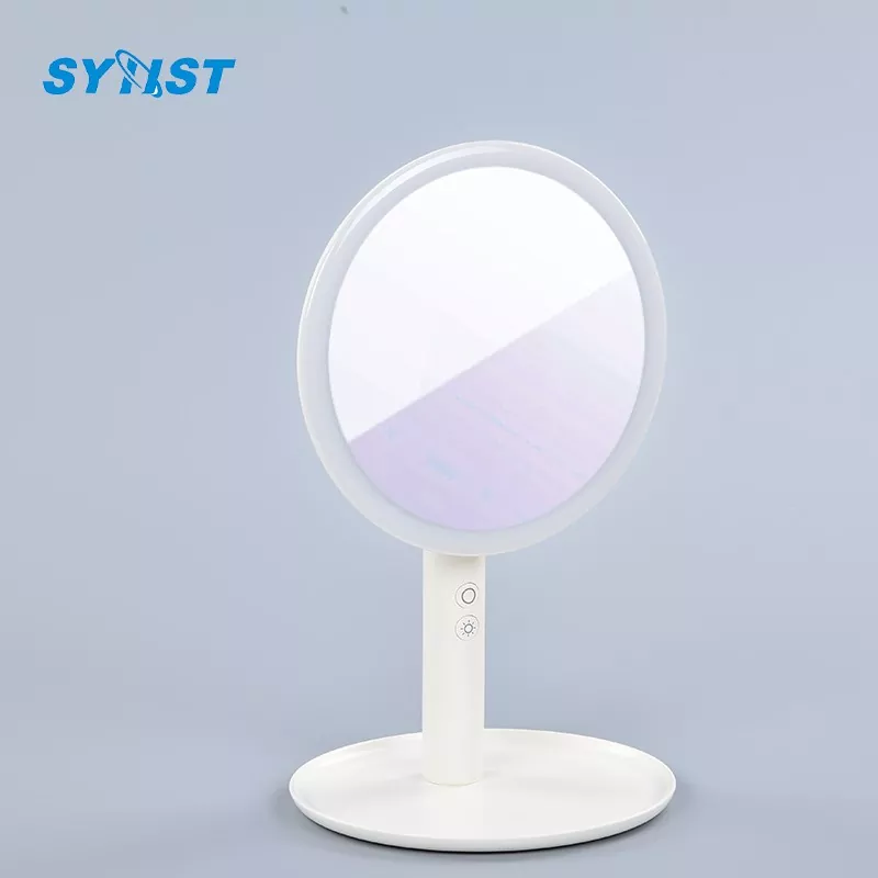 LED मेकअप ऐना र टेबल ल्याम्प भएको साधारण ड्रेसिङ ऐनामा के फरक छ?