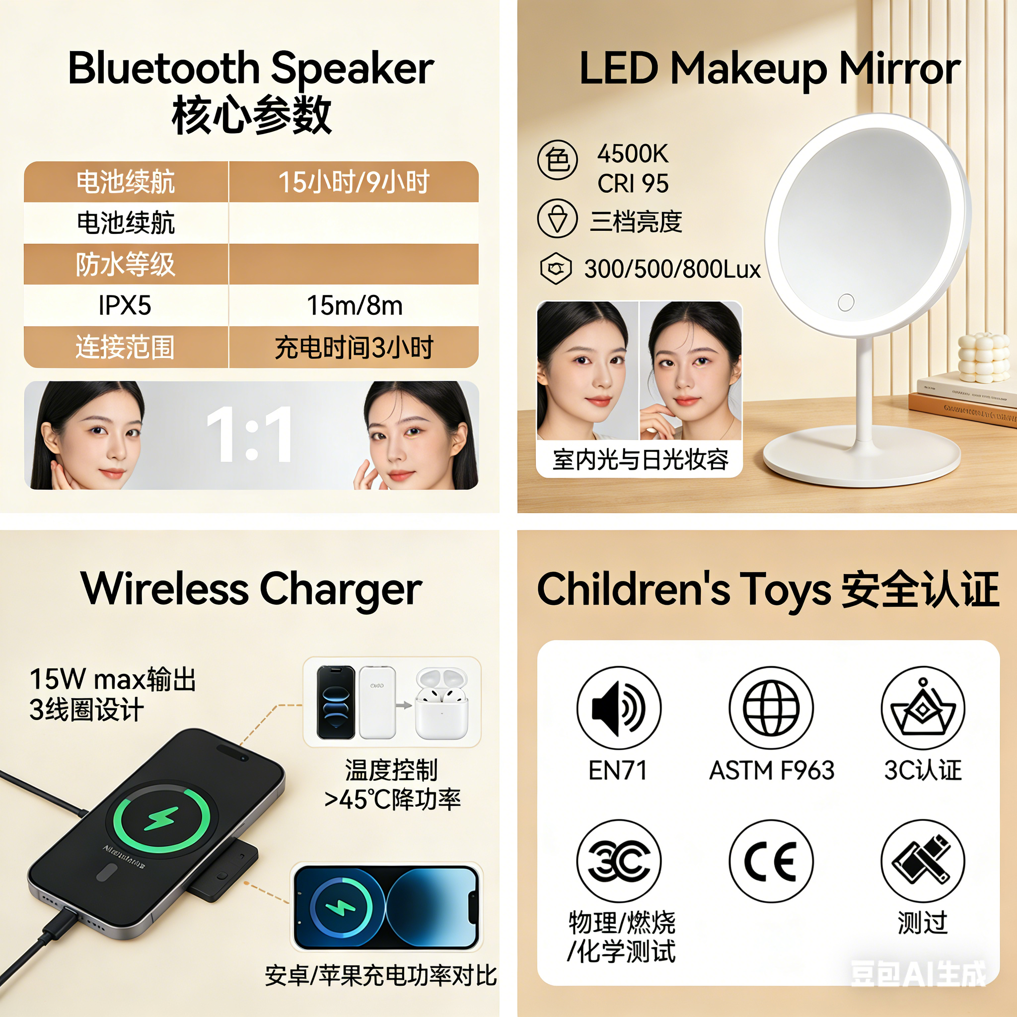 शीर्षक: कसरी सही टेक जीवनशैली उत्पादनहरू छनौट गर्ने? Synst उत्पादन गहिरो डाइभ तुलना
